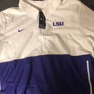 NWT! Nike LSU Pullover Rare!MSRP $80